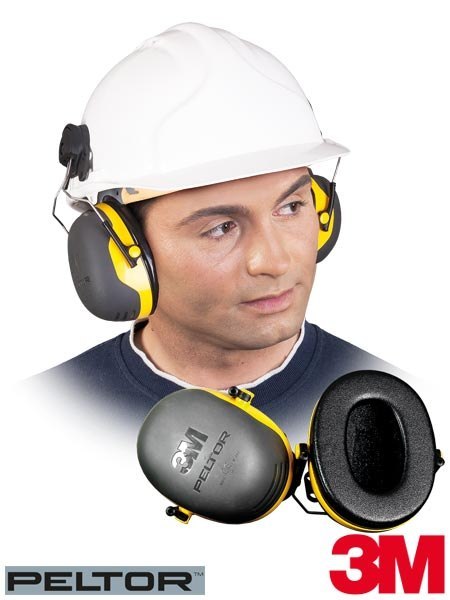 NAUSZNIKI PRZECIWHAŁASOWE 3M