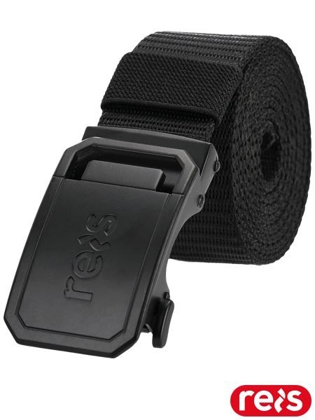 Pasek męski metalowa klamra - możliwość skrócenia, 3,5cm REIS