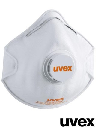 Półmaska Przeciwpyłowa Silv-Air C 2210 FFP2 – Antysmogowa, z Zaworkiem UVEX