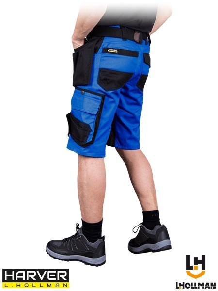 Krótkie spodnie robocze HARVER - Idealne do prac letnich, wygodne i trwałe L.HOLLMAN