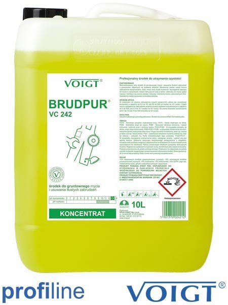 BRUDPUR do usuwania tłustego brudu - Koncentrat 1l/10l VOIGT