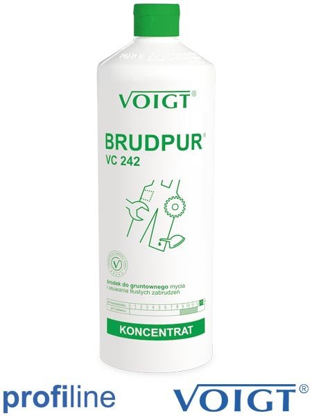 BRUDPUR do usuwania tłustego brudu - Koncentrat 1l/10l VOIGT