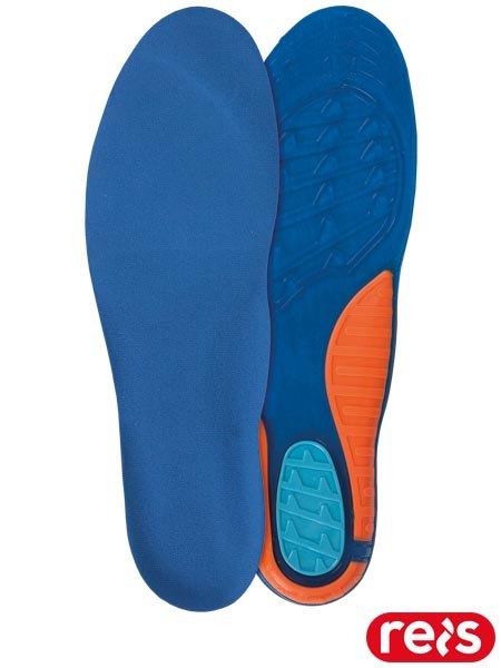 Wkładki żelowe do butów – amortyzujące, sportowe, redukują bóle stóp i kręgosłupa REIS