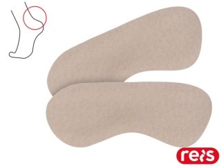 Zapiętki Skórzane Naturalne Elastyczne Przeciw Bolesnym Otarciom REIS