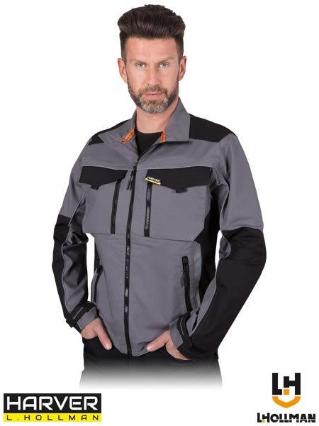 Bluza HARVERAIR - Wentylacja, Kieszenie, Regulacja, Komfort L.HOLLMAN