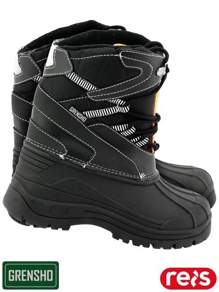 Buty zimowe SNOW-FMN - ciepłe, wygodne, do pracy REIS