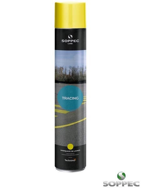 Farba do Znakowania Linii, Fluorescencyjna, Odporna na Zabrudzenia SOPPEC