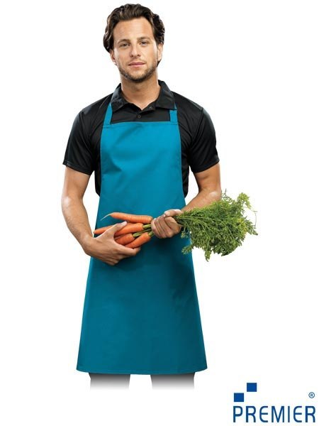 Regulowany Fartuch Kuchenny - Bawełna Twill, Regulacja na Szyii Premier Workwear