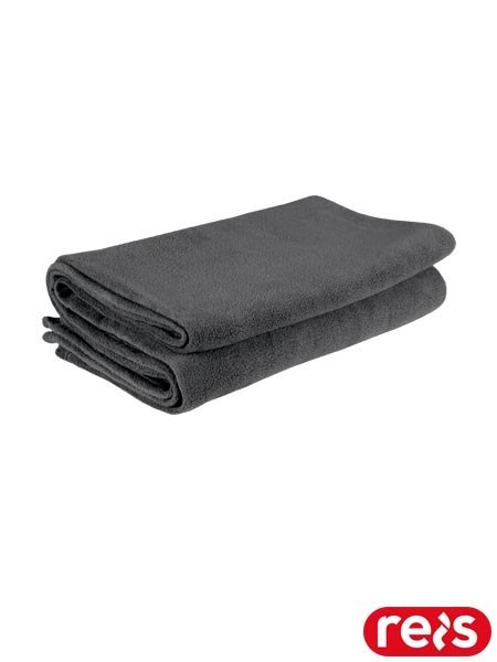 Koc Polarowy 150x180 cm Gramatura 260 g/m² Miękki Ciepły REIS