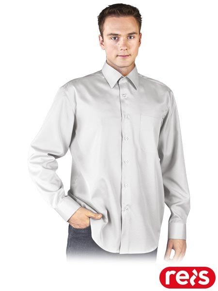 Koszula Męska Poliester/Bawełna – Lekkość i Funkcjonalność na Co Dzień REIS