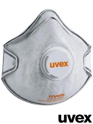 Półmaska Przeciwpyłowa Silv-Air C 2220 FFP2 – Antysmogowa, z Węglem Aktywnym UVEX