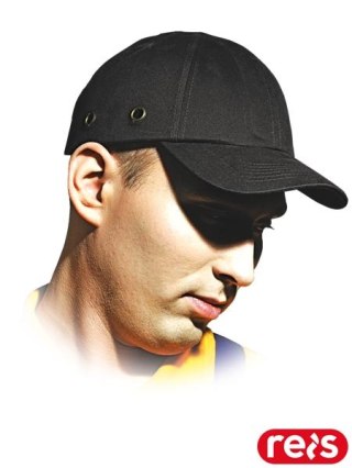 Przemysłowy Hełm Lekki z Daszkiem, z Regulacją, EN812 REIS