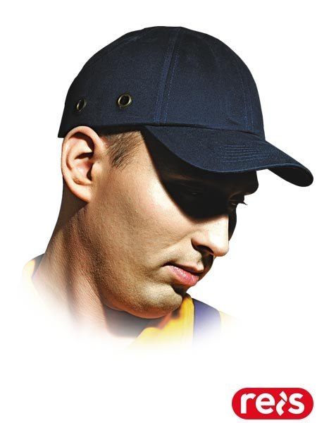 Przemysłowy Hełm Lekki z Daszkiem, z Regulacją, EN812 REIS