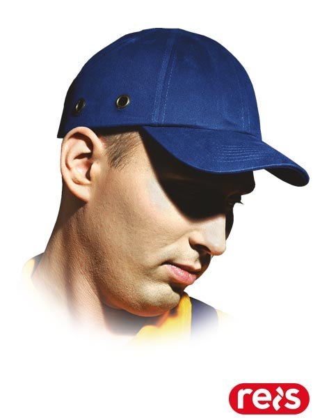 Przemysłowy Hełm Lekki z Daszkiem, z Regulacją, EN812 REIS