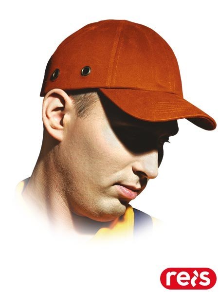 Przemysłowy Hełm Lekki z Daszkiem, z Regulacją, EN812 REIS