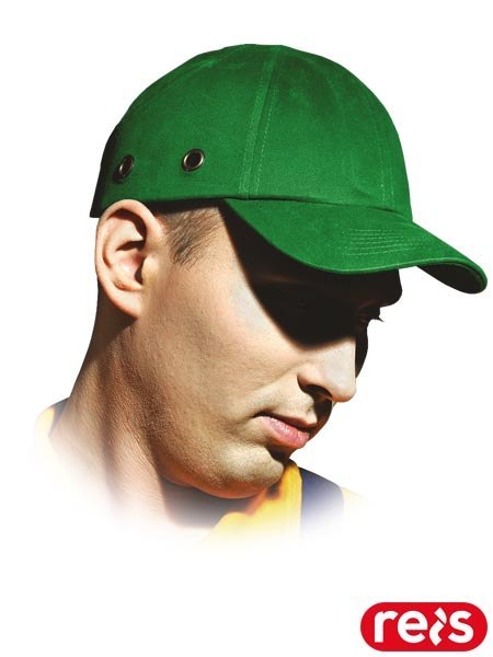 Przemysłowy Hełm Lekki z Daszkiem, z Regulacją, EN812 REIS