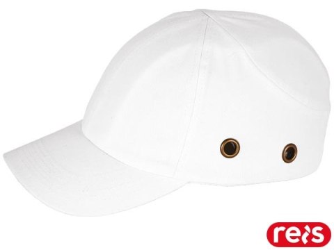 Przemysłowy Hełm Lekki z Daszkiem, z Regulacją, EN812 REIS