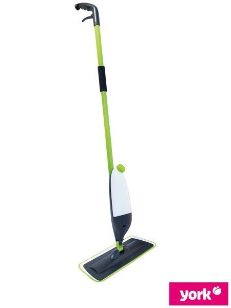 Spray Mop CENTI – Zintegrowany Dozownik i Obrotowa Głowica YORK