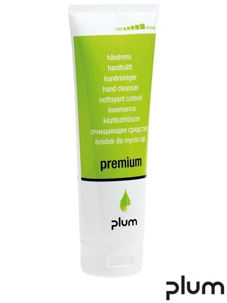Środek do Mycia Rąk Premium | Naturalne Ścierniwo z Kukurydzy | 250 ml | Usuwa Smary i Farby PLUM
