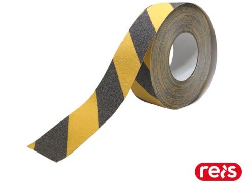 Taśma antypoślizgowa na schody - Wewnętrzna/Zewnętrzna REIS