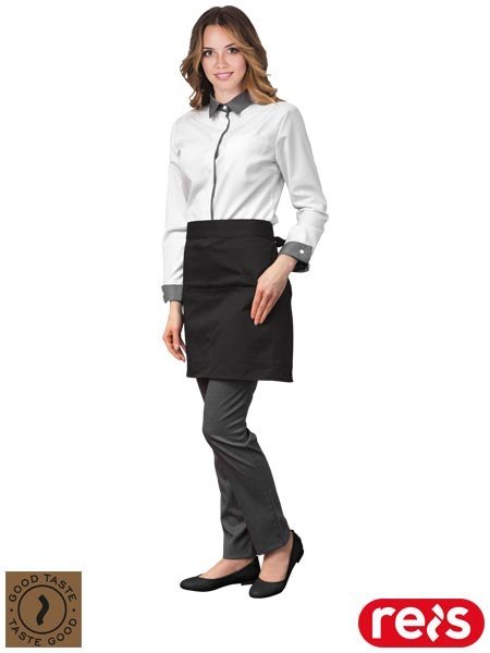 Zapaska z Kieszeniami, Poliester/Bawełna, do Pracy REIS