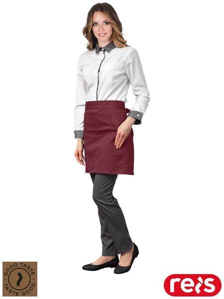 Zapaska z Kieszeniami, Poliester/Bawełna, do Pracy REIS