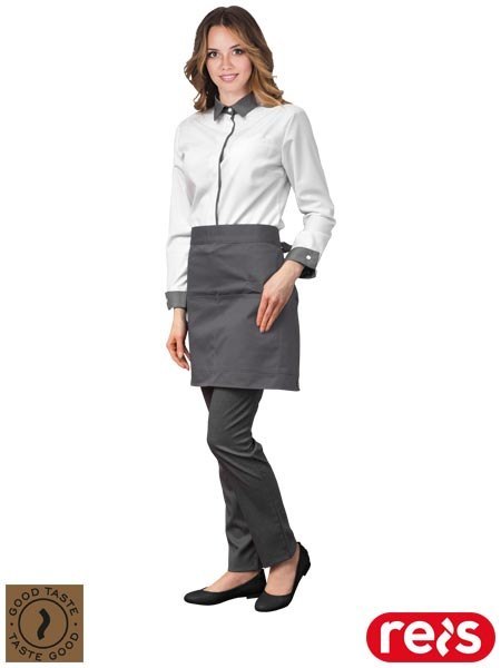 Zapaska z Kieszeniami, Poliester/Bawełna, do Pracy REIS