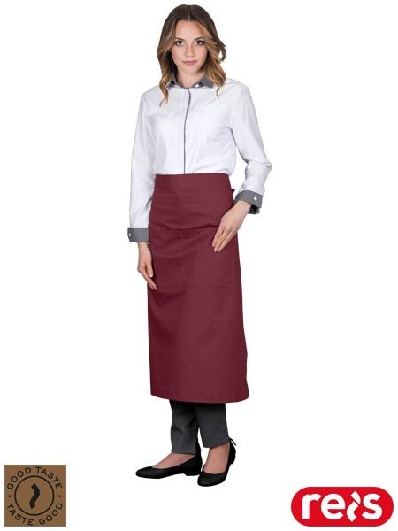 Zapaska z Kieszeniami, Poliester/Bawełna, do Pracy REIS