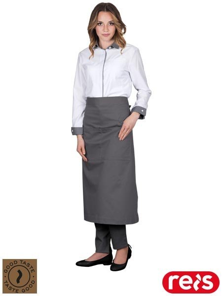 Zapaska z Kieszeniami, Poliester/Bawełna, do Pracy REIS