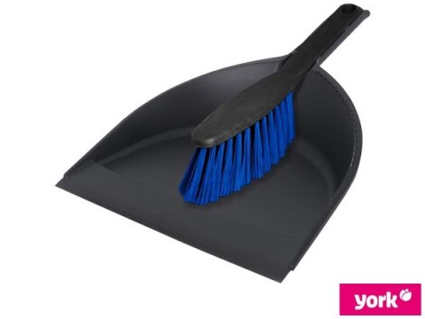 Zmiotka z Szufelką CLIP AZUR – Praktyczny zestaw do szybkiego sprzątania YORK