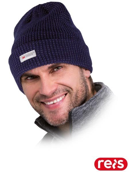 Czapka Ochronna Thinsulate z Odblaskiem – Ciepło i Bezpieczeństwo w Jednym REIS