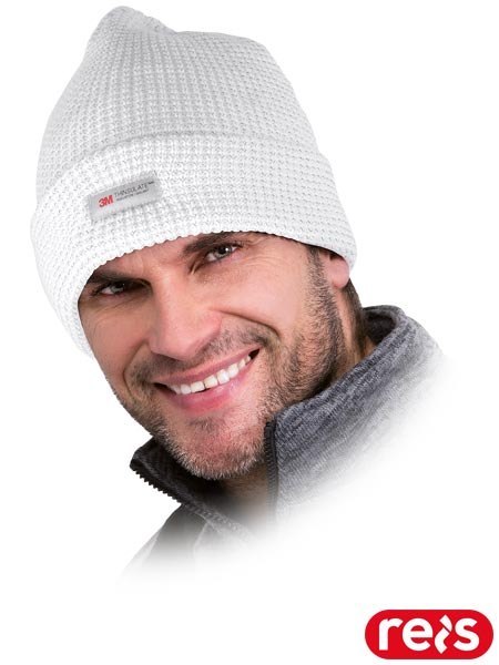 Czapka Ochronna Thinsulate z Odblaskiem – Ciepło i Bezpieczeństwo w Jednym REIS