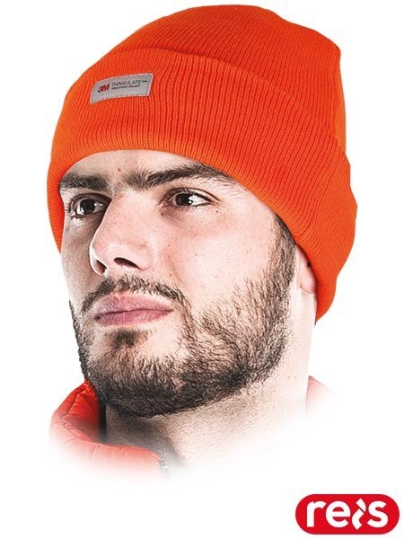Czapka Zimowa Thinsulate – Ciepło i Komfort dla Profesjonalistów Drogowych REIS