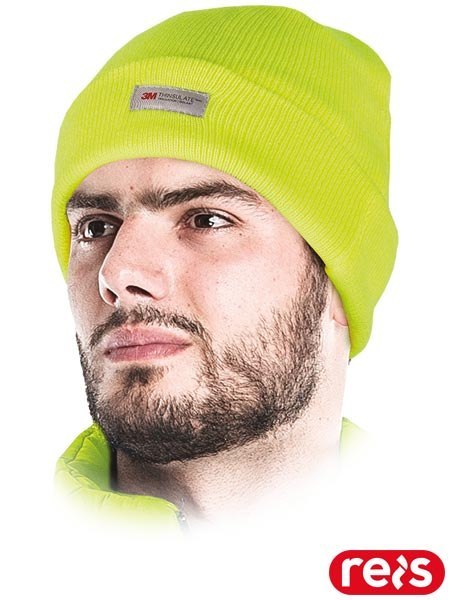 Czapka Zimowa Thinsulate – Ciepło i Komfort dla Profesjonalistów Drogowych REIS
