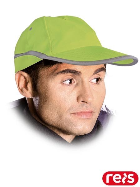 Czapka z Daszkiem z Odblaskiem – Widoczność i Bezpieczeństwo dla Profesjonalistów REIS