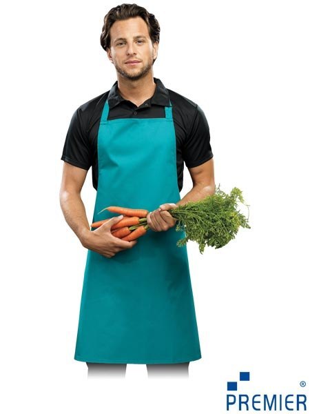 Regulowany Fartuch Kuchenny - Bawełna Twill, Regulacja na Szyii Premier Workwear