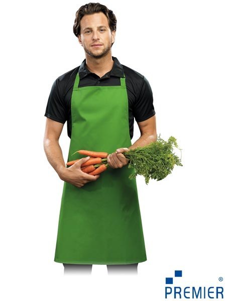 Regulowany Fartuch Kuchenny - Bawełna Twill, Regulacja na Szyii Premier Workwear