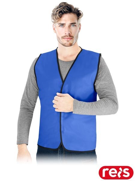 Kamizelka Funkcyjna Treningowa z Dzianiny – Lekka, z Rzepem, dla Zawodników REIS