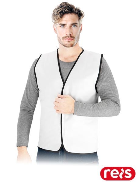 Kamizelka Funkcyjna Treningowa z Dzianiny – Lekka, z Rzepem, dla Zawodników REIS