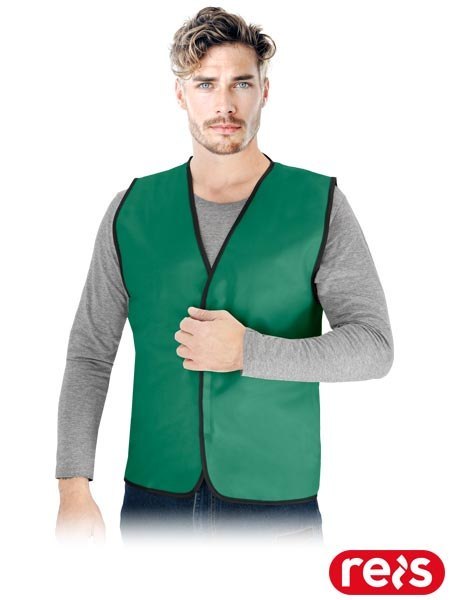 Kamizelka Funkcyjna Treningowa z Dzianiny – Lekka, z Rzepem, dla Zawodników REIS