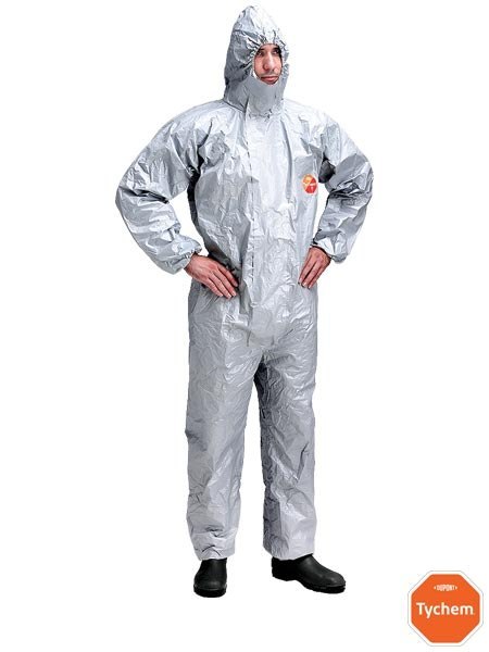 Kombinezon TYCHEM® 6000 F - chemoodporny, antyelektrostatyczny, biologiczny TYCHEM