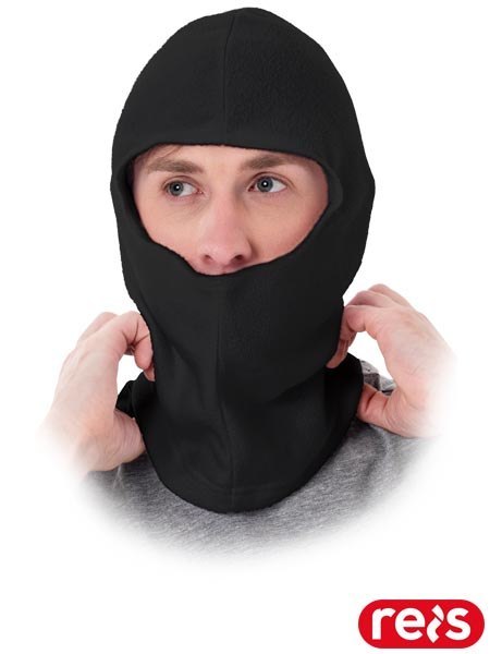 Kominiarka polarowa z jednym otworem – Ochrona pod hełm ochronny REIS