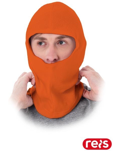 Kominiarka polarowa z jednym otworem – Ochrona pod hełm ochronny REIS