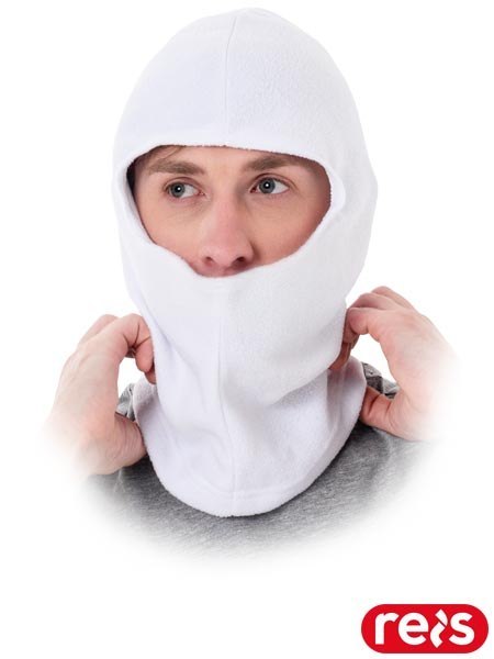 Kominiarka polarowa z jednym otworem – Ochrona pod hełm ochronny REIS