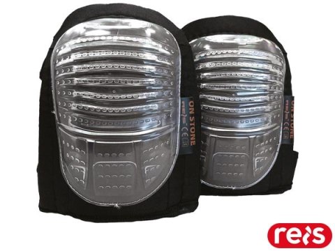 Nakolanniki robocze żelowe z pianką EVA - Do układania kostki, paski na rzepy REIS