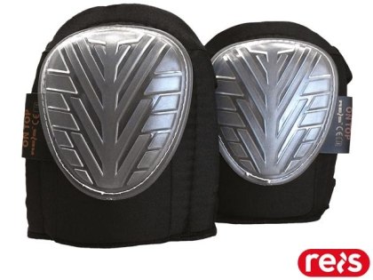 Nakolanniki Robocze z Żelem - Do Układania Kostki, Paski na RzepyREIS