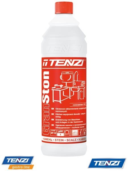 GranSton – Koncentrat do Odkamieniania Gastronomiczny 1 L TENZI