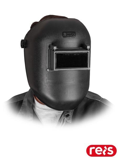 Przyłbica Spawalnicza z Odchylanym Filtrem – Wygodna i Skuteczna Ochrona 11 DIN REIS