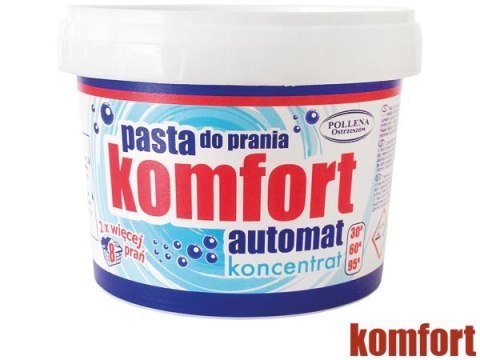 Pasta do prania Komfort – Skuteczny koncentrat do bieli i kolorów (500 g) KOMFORT