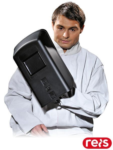 Ręczna Tarcza Spawalnicza z filtrem 11 DIN – Ochrona Oczu i Twarzy REIS